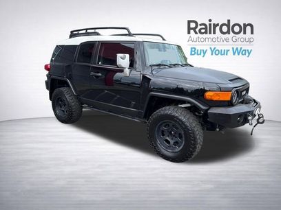 Used 2008 Toyota FJ Cruiser 4WD