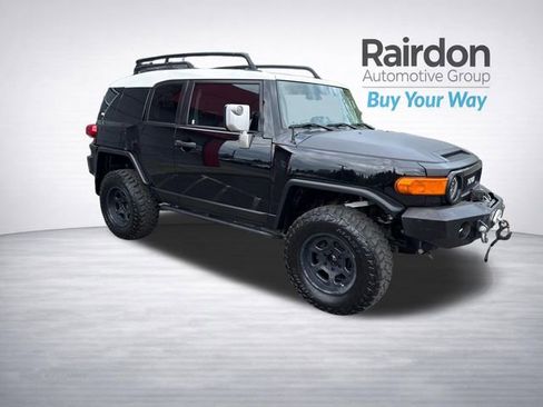 Used 2008 Toyota FJ Cruiser 4WD image 1