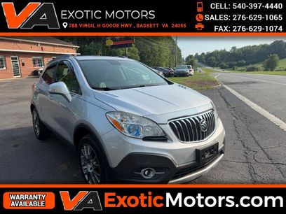 Used 2016 Buick Encore Sport Touring