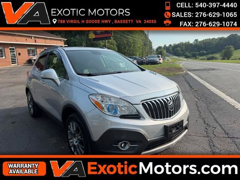 Used 2016 Buick Encore Sport Touring AWD/4WD image 1