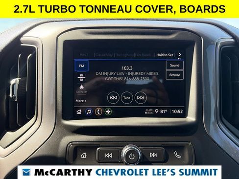 Used 2023 Chevrolet Silverado 1500 Custom AWD/4WD image 6