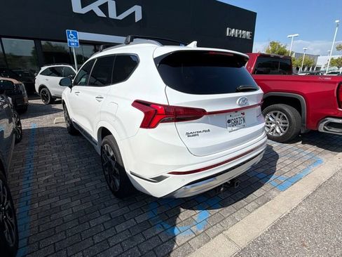 Used 2023 Hyundai Santa Fe Calligraphy w/ Winter Weather Package AWD/4WD image 7