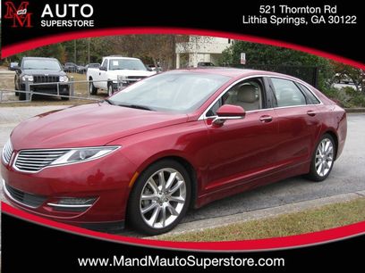 Used 2016 Lincoln MKZ Hybrid w/ Equipment Group 600A Reserve