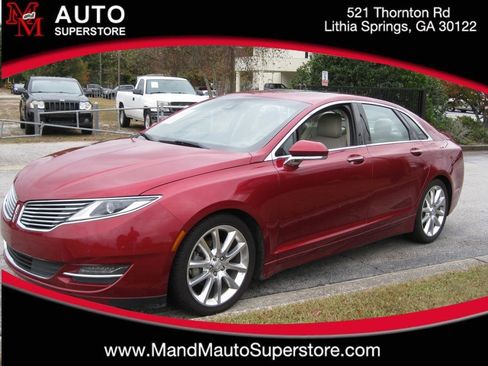 Used 2016 Lincoln MKZ Hybrid With Sunroof w/ Equipment Group 600A Reserve image 1