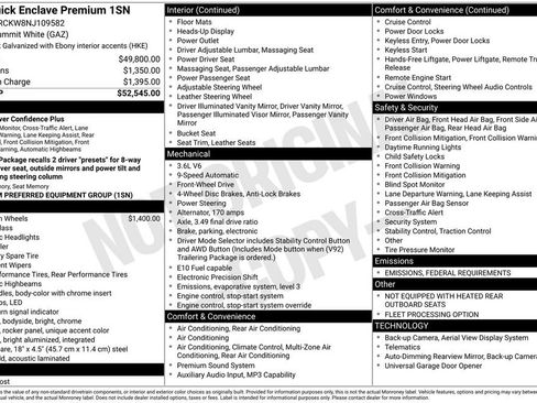 Used 2022 Buick Enclave Premium image 29