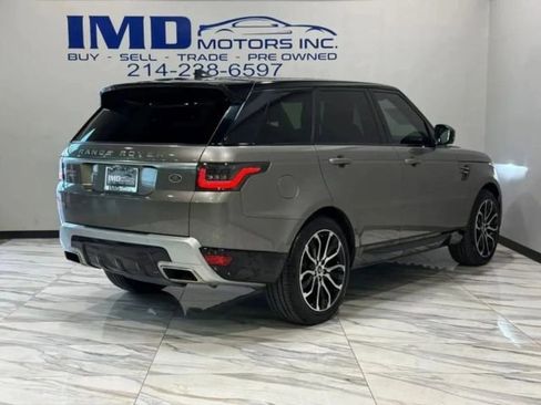 Used 2018 Land Rover Range Rover Sport HSE image 37