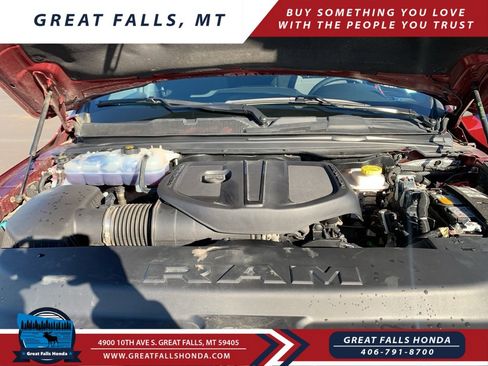 Used 2025 RAM 1500 Big Horn image 11