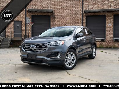Used 2022 Ford Edge Titanium