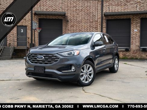 Used 2022 Ford Edge Titanium AWD/4WD image 1