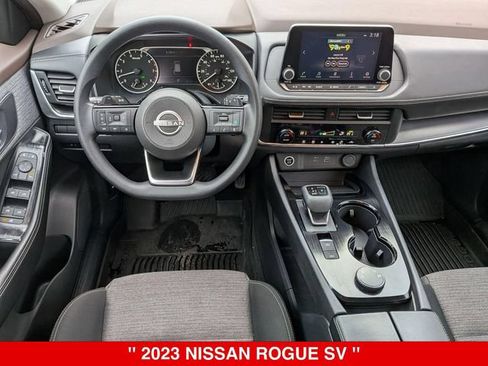 Certified 2023 Nissan Rogue SV AWD/4WD image 33