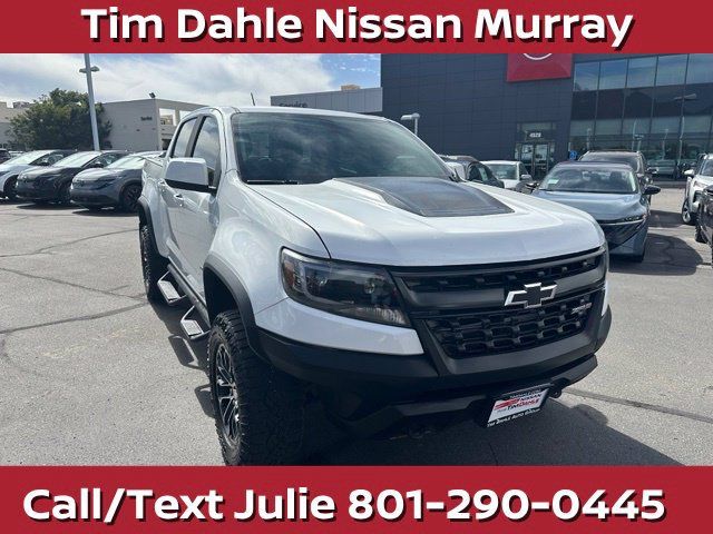 Used 2018 Chevrolet Colorado ZR2 AWD/4WD image 3