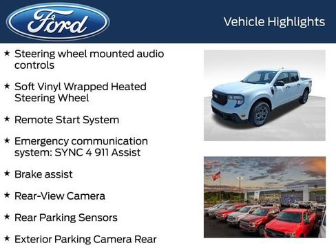 New 2026 Ford Maverick XLT w/ XLT Luxury Package AWD/4WD image 12