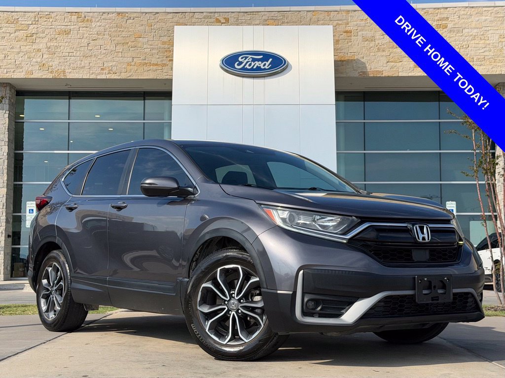 Used 2021 Honda CR-V EX image 1