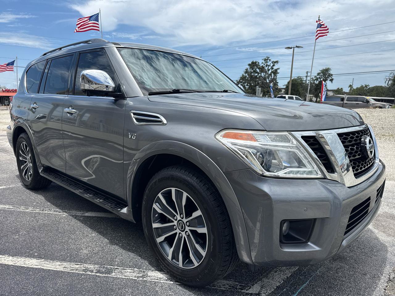 Used 2020 Nissan Armada SL w/ Premium Package RWD image 7