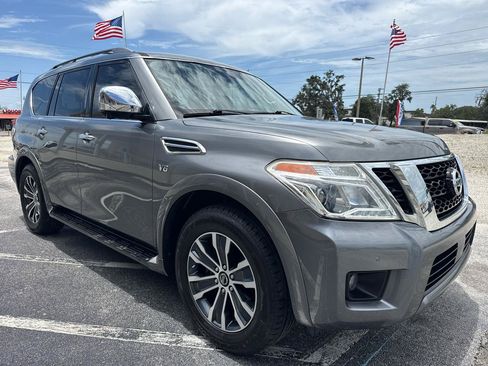Used 2020 Nissan Armada SL w/ Premium Package RWD image 7