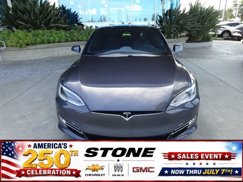 Used 2020 Tesla Model S Long Range Plus AWD/4WD image 2
