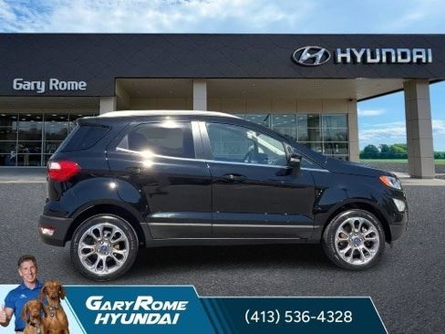 Used 2021 Ford EcoSport Titanium w/ Interior Protection Package FWD image 9