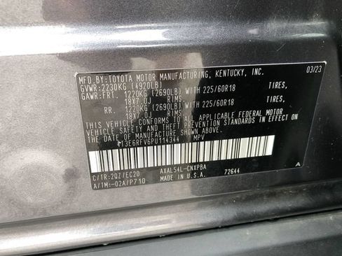 Used 2023 Toyota RAV4 XSE AWD/4WD image 31