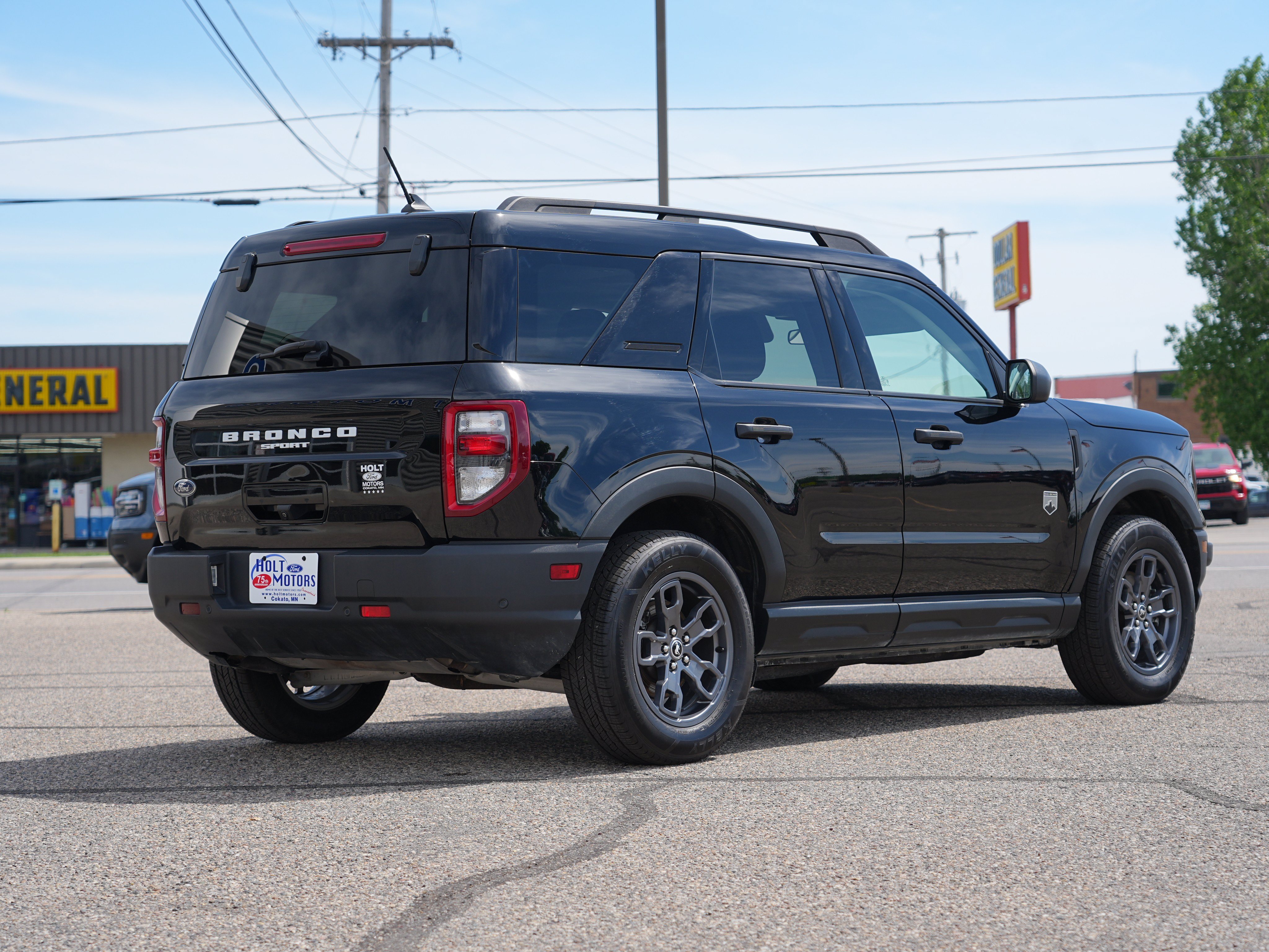 Used 2021 Ford Bronco Sport Big Bend w/ Big Bend Package (96B) AWD/4WD image 3