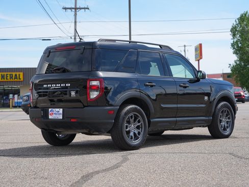 Used 2021 Ford Bronco Sport Big Bend w/ Big Bend Package (96B) AWD/4WD image 3