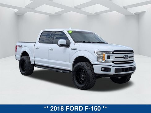 Certified 2018 Ford F150 XLT w/ Equipment Group 302A Luxury image 2