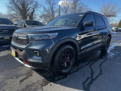 Certified 2022 Ford Explorer Timberline image 9
