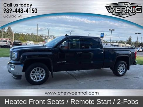 Certified 2018 GMC Sierra 1500 SLE w/ SLE Value Package AWD/4WD image 1