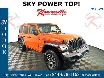 Used 2020 Jeep Wrangler Unlimited Sport S w/ Sun And Sound Package