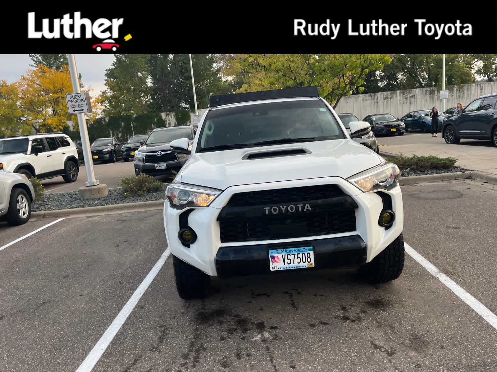 Certified 2023 Toyota 4Runner TRD Pro AWD/4WD image 1