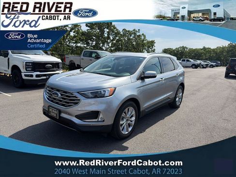 Used 2024 Ford Edge Titanium AWD/4WD image 1