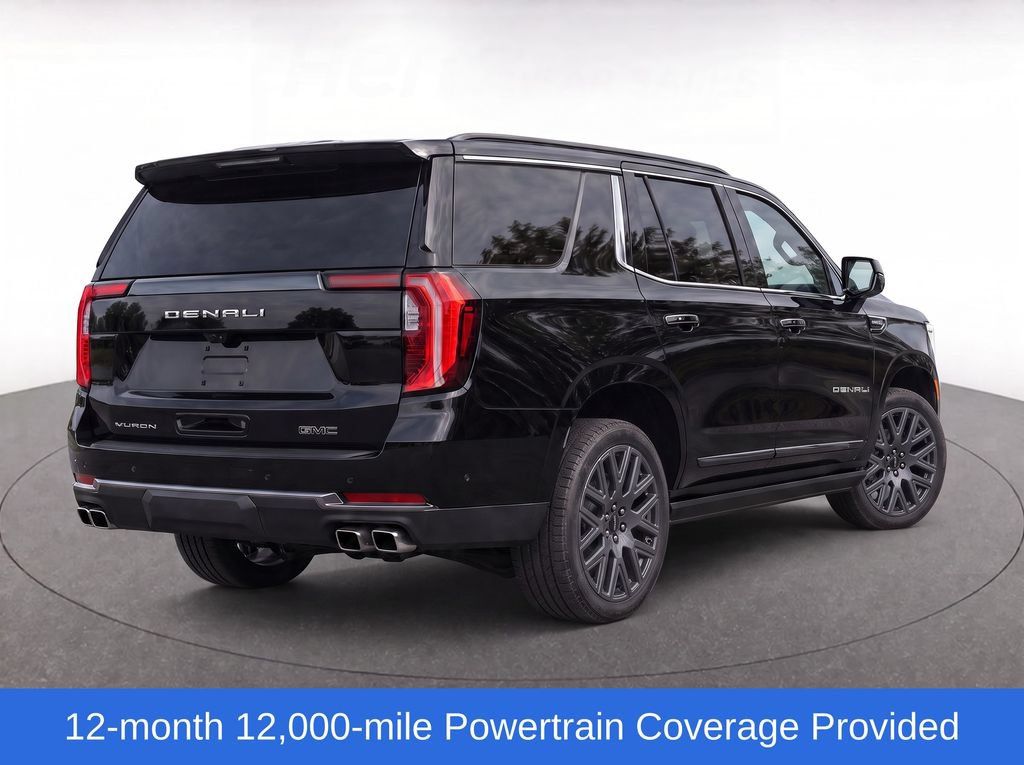 Used 2025 GMC Yukon Denali Ultimate AWD/4WD image 4