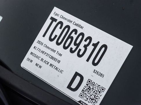 New 2026 Chevrolet Trax LT w/ Driver Confidence Package image 27