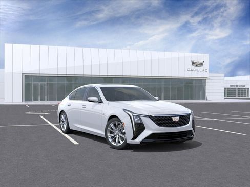 New 2026 Cadillac CT5 Premium Luxury w/ Technology Package image 1