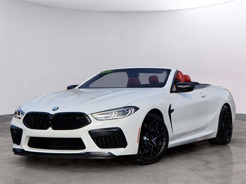 Used 2020 BMW M8 Competition w/ Driving Assistance Package image 1