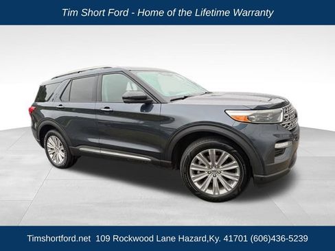 Used 2022 Ford Explorer Limited w/ Limited Technology Package AWD/4WD image 5