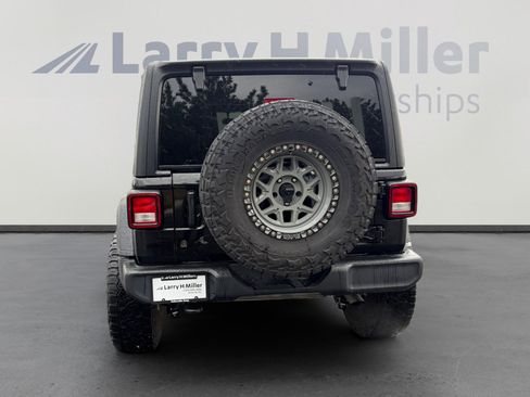 Certified 2023 Jeep Wrangler Unlimited Sport AWD/4WD image 4