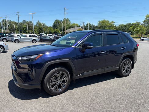 Used 2024 Toyota RAV4 Limited w/ Advanced Technology Package AWD/4WD image 1