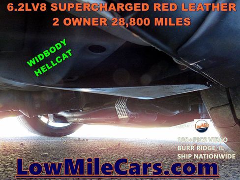 Used 2018 Dodge Challenger SRT Hellcat image 96