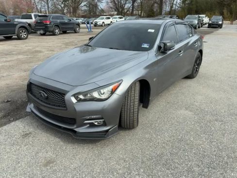 Used 2016 INFINITI Q50 3.0t Premium w/ Driver Assistance Package image 1