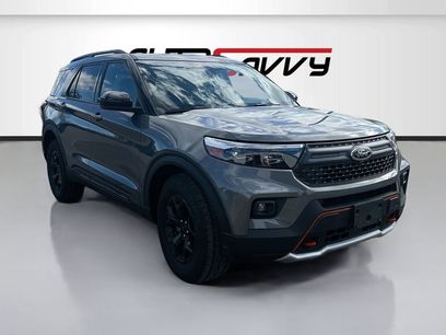 Used 2024 Ford Explorer Timberline w/ Timberline Technology Package