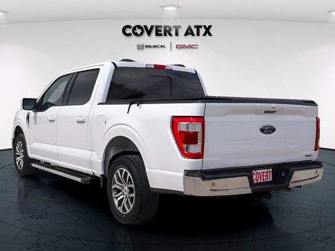 Used 2022 Ford F150 Lariat w/ Equipment Group 501A Mid RWD image 4