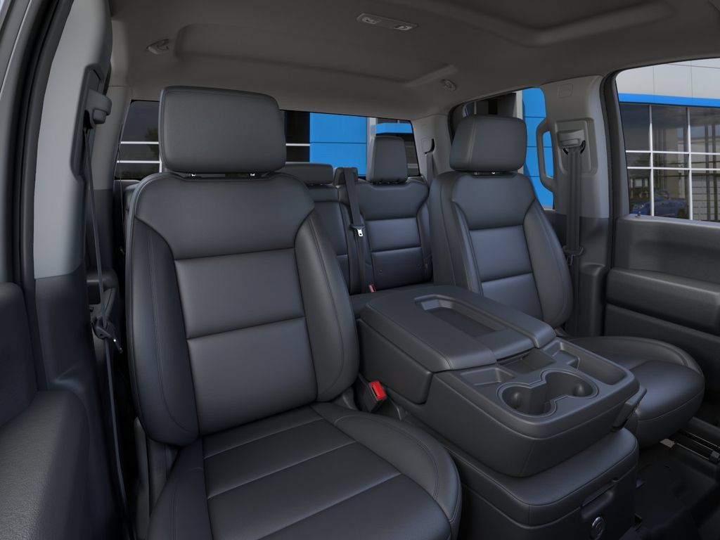 New 2025 Chevrolet Silverado 2500 W/T RWD image 19
