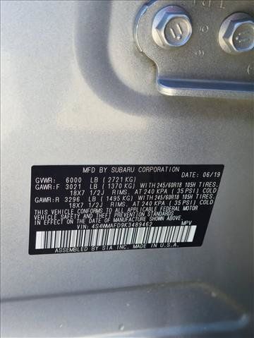 Used 2019 Subaru Ascent Premium AWD/4WD image 24