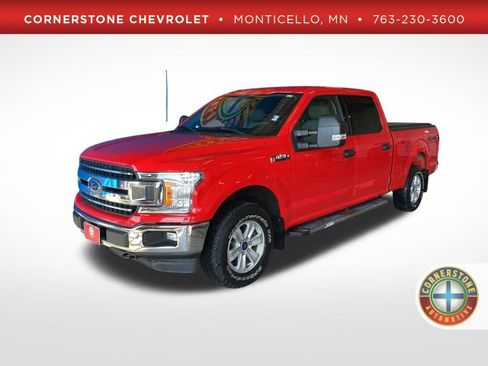 Used 2018 Ford F150 XLT w/ Equipment Group 301A Mid image 1