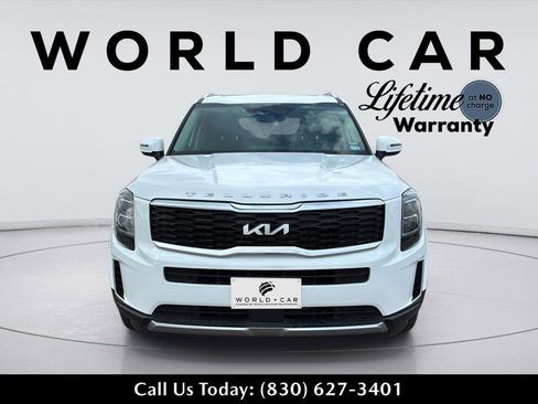 Used 2022 Kia Telluride EX w/ EX Premium Package FWD image 9