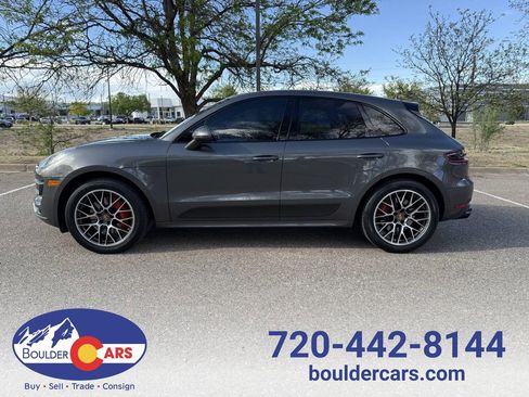 Used 2015 Porsche Macan Turbo AWD/4WD image 1