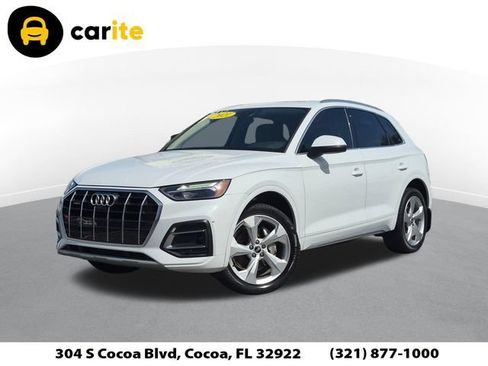 Used 2021 Audi Q5 2.0T Premium Plus w/ Premium Plus Package AWD/4WD image 1