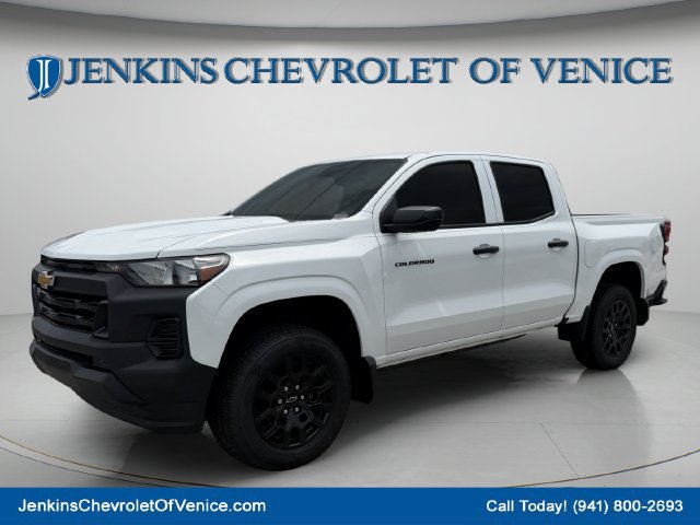New 2026 Chevrolet Colorado W/T w/ WT Custom Package RWD image 11