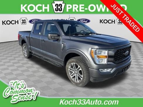Used 2021 Ford F150 XL w/ STX Appearance Package image 1