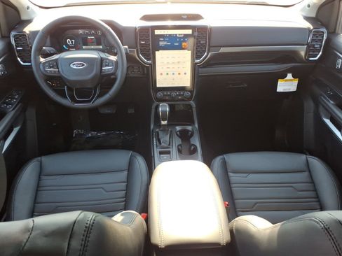 New 2026 Ford Ranger Lariat w/ Black Appearance Package image 11